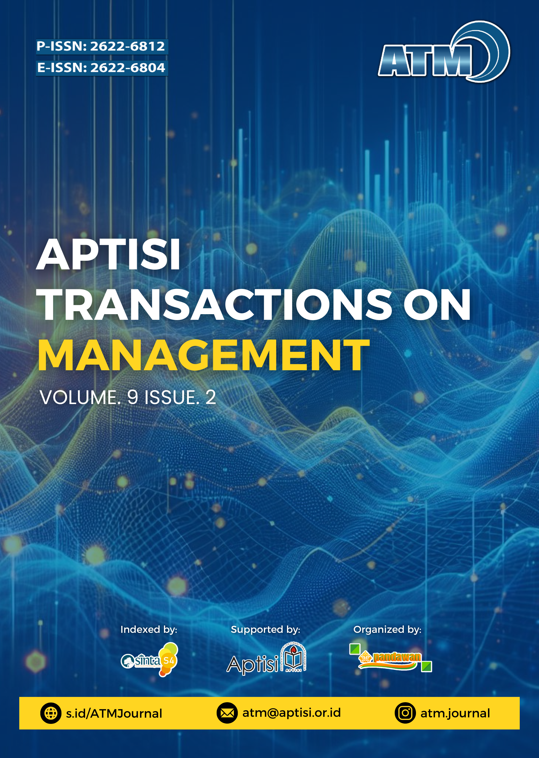 					View Vol. 9 No. 2 (2025): ATM (APTISI Transactions on Management: May)
				